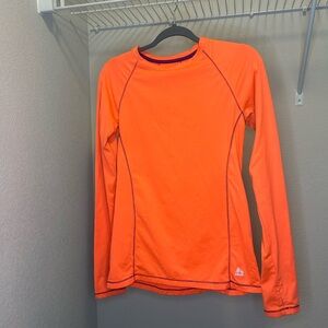 RBX Reflecting Long Sleeve Athletic Shirt